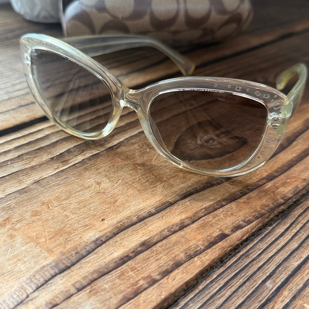 Coach Women's HC8162 HC/8162 Fashion Cat Eye Sunglasses - Picture 2 of 9